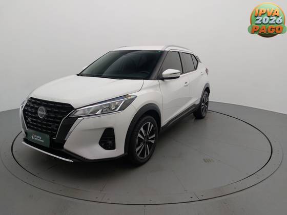 NISSAN KICKS 1.6 16V FLEXSTART ADVANCE XTRONIC